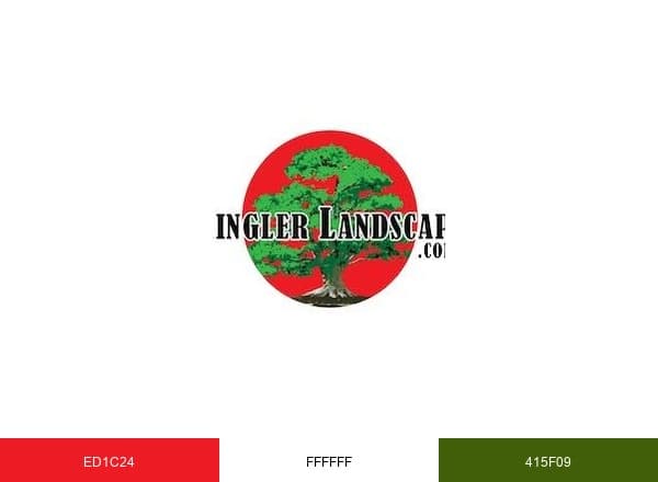 Ringler Landscape brand color palette