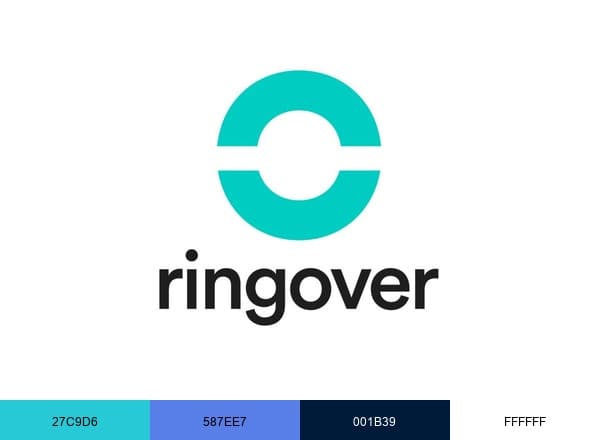 Ringover brand color palette