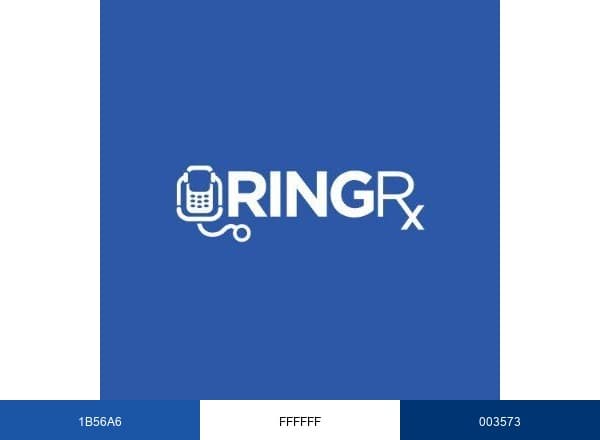 RingRx brand color palette