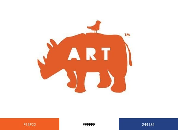 RiNo Art District brand color palette