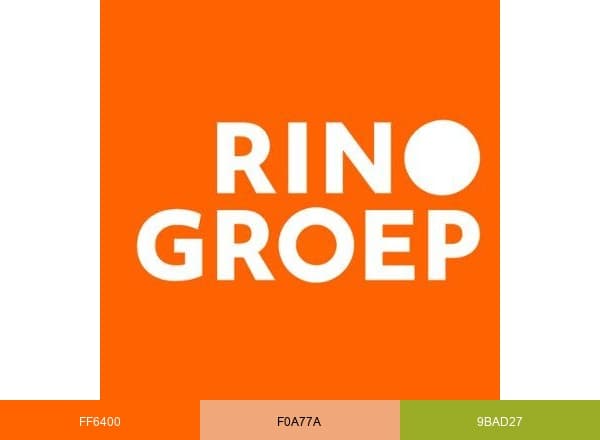 RINO Groep brand color palette
