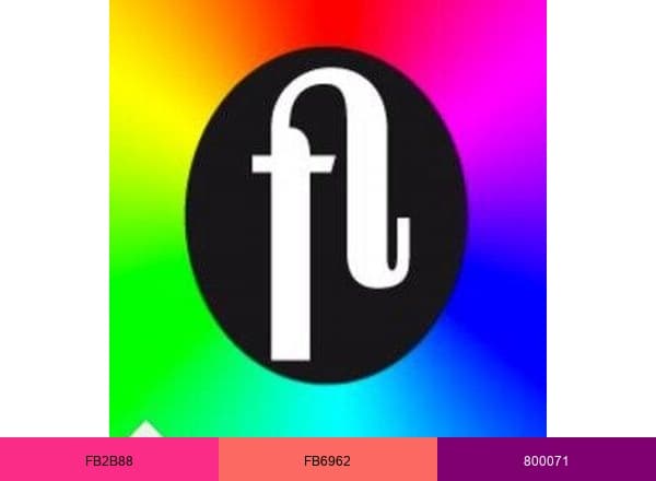 Riofluo brand color palette