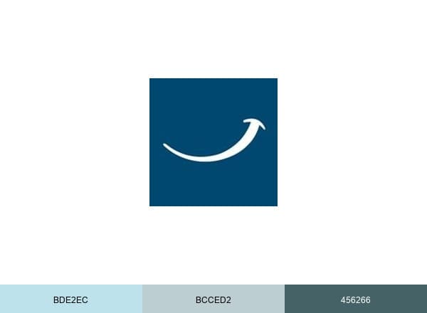 Riojadental brand color palette
