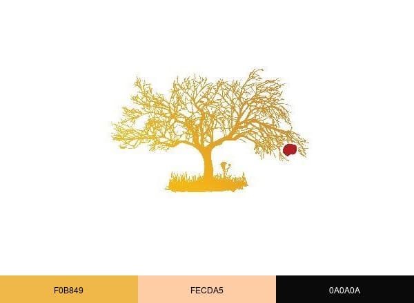 Ripe Vapes brand color palette