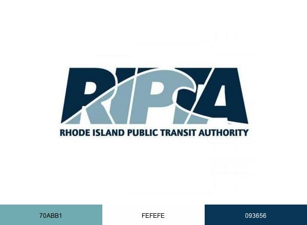 RIPTA brand color palette