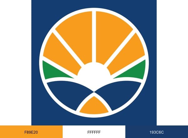 RISE Resilience Innovations brand color palette