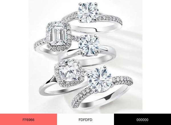 Ritani brand color palette