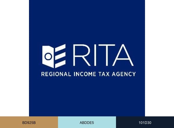RITA brand color palette