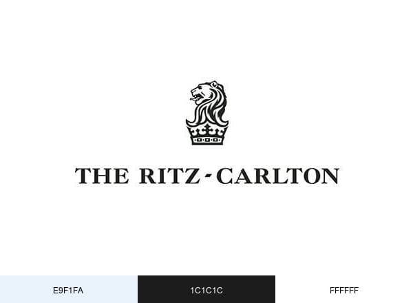 The Ritz-Carlton brand color palette