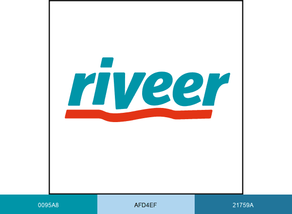 Riveer brand color palette