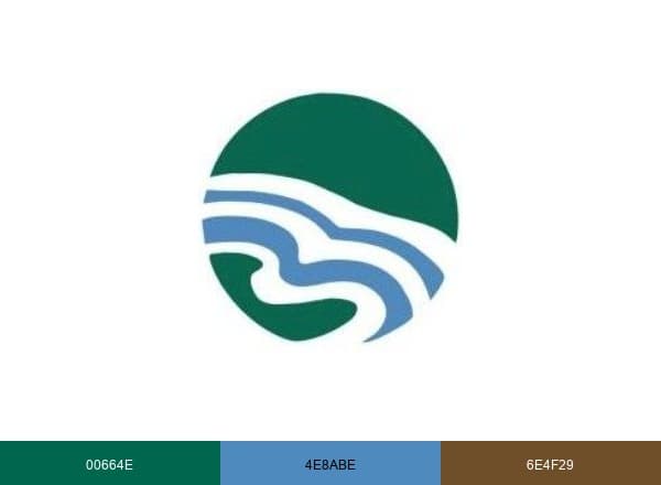 River Action brand color palette