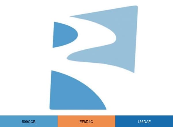 FL Riverbend Family Dentistry brand color palette
