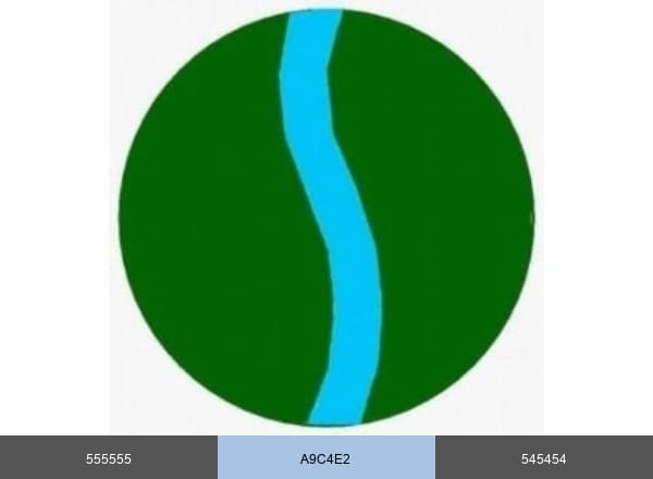 Sabarmati Riverfront Development Corporation Ltd. brand color palette