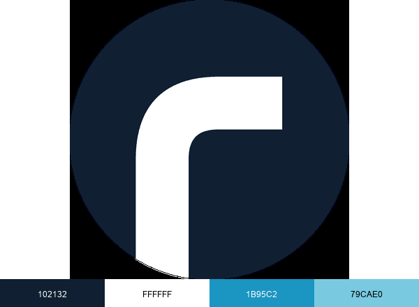 Rivernue.com brand color palette