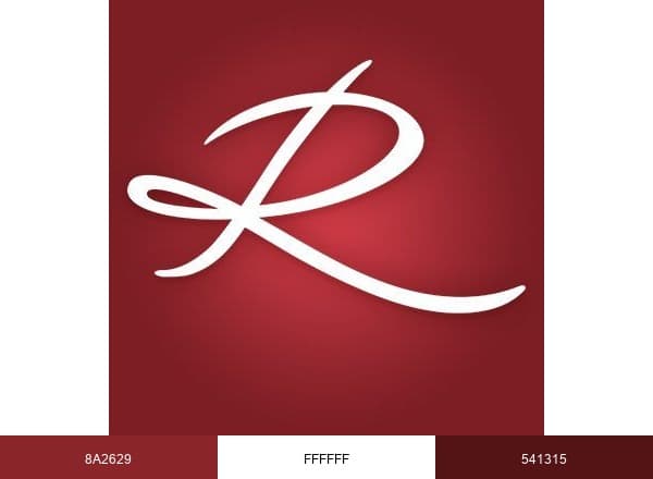 Riverside Casino & Golf Resort brand color palette