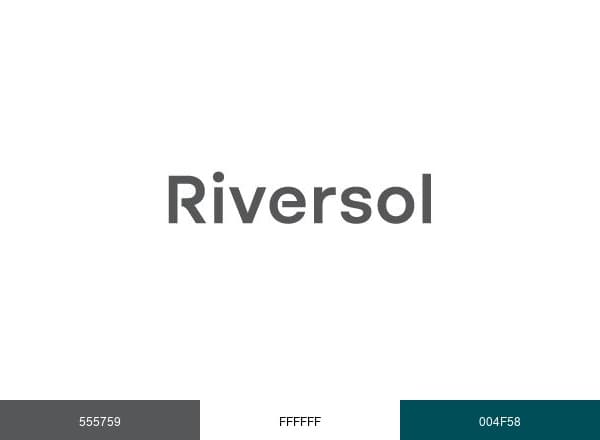 Riversol brand color palette