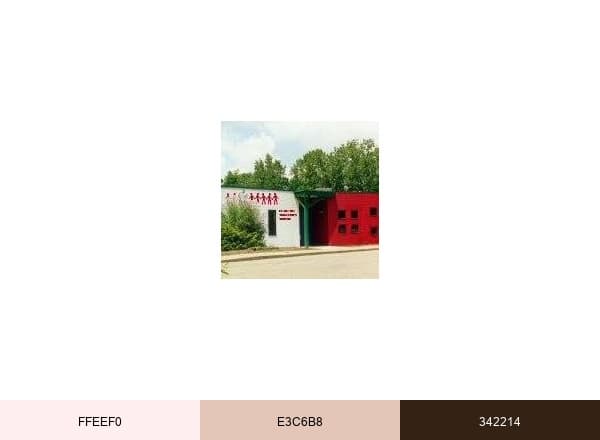 PA Riverview Children’s Center brand color palette