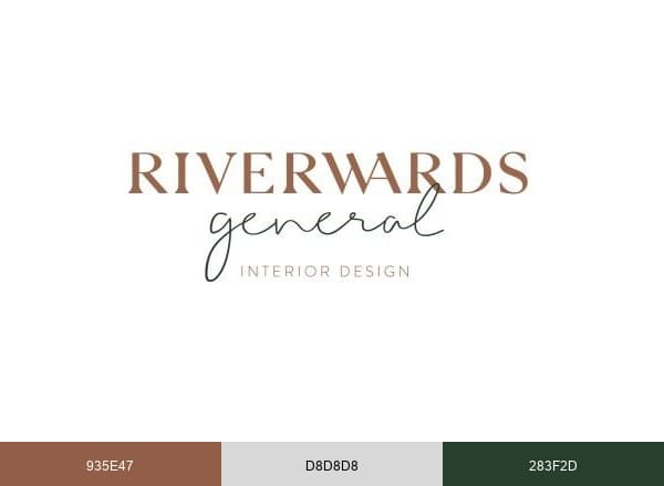 Riverwards General brand color palette