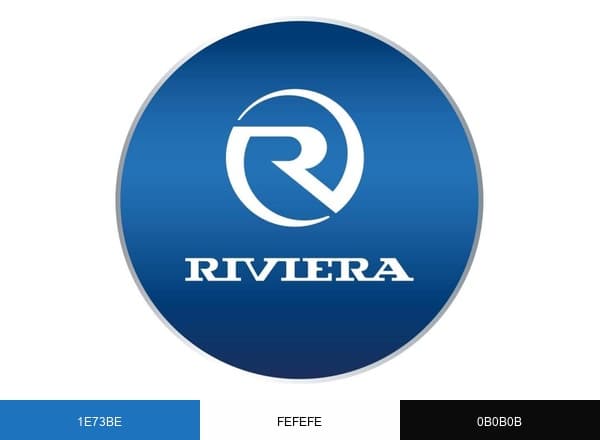 Riviera Australia brand color palette