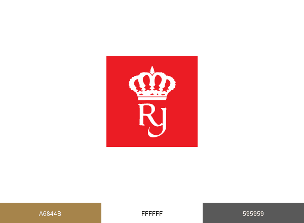 Royal Jordanian Airlines brand color palette