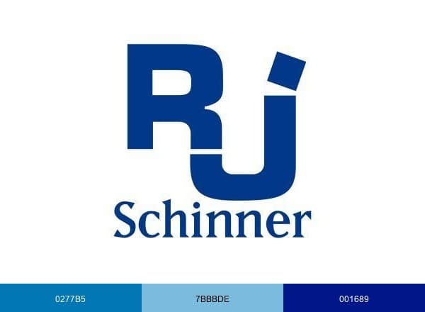 RJ Schinner brand color palette