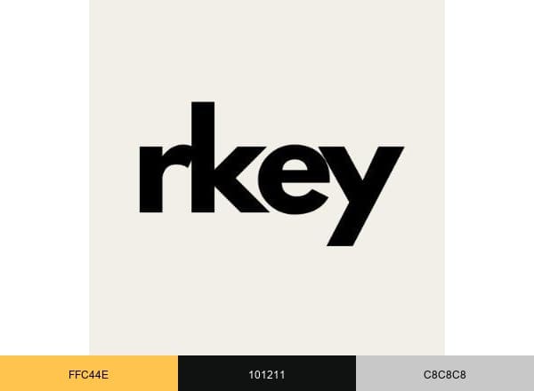 rkey brand color palette