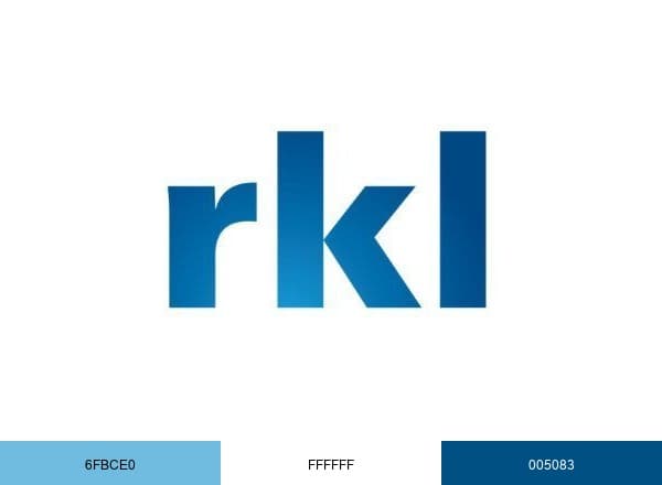 RKL LLP brand color palette