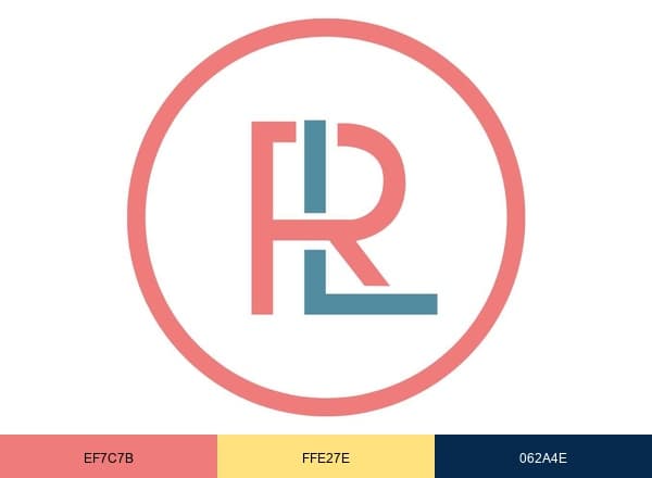 RL Therapy Group brand color palette