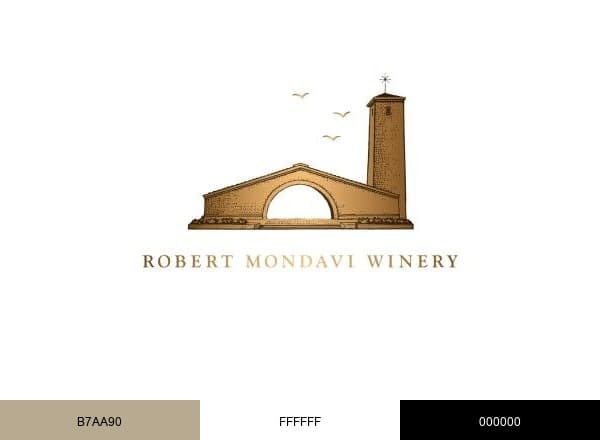 Robert Mondavi Winery brand color palette