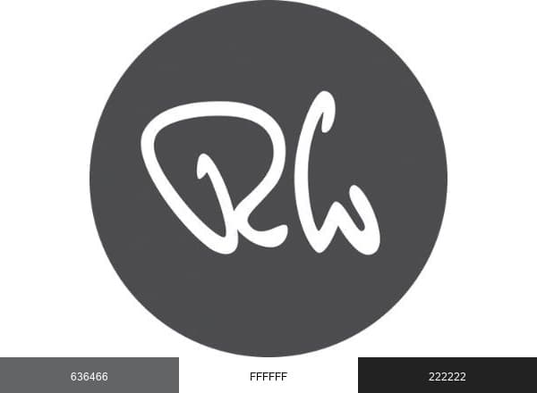 Robert Welch Designs brand color palette
