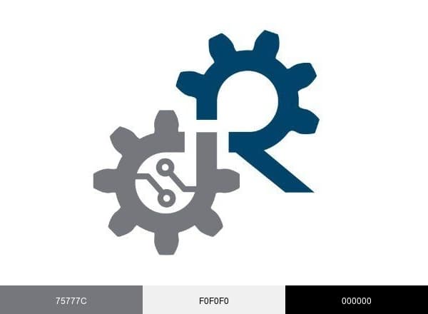 RobotShop brand color palette