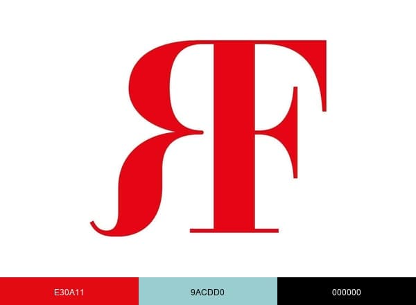 Rocco Forte Hotels brand color palette