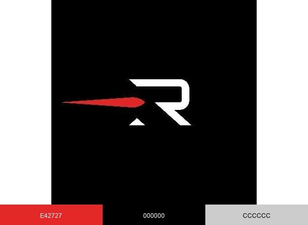Rocket Lab brand color palette