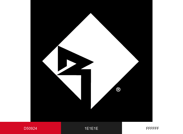 Rockford Fosgate brand color palette