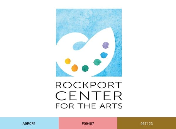 Rockport Art Center brand color palette