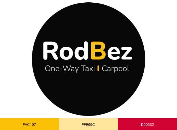 RodBez brand color palette