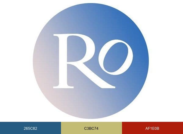 RoGallery brand color palette