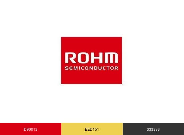 ROHM Semiconductor Americas brand color palette