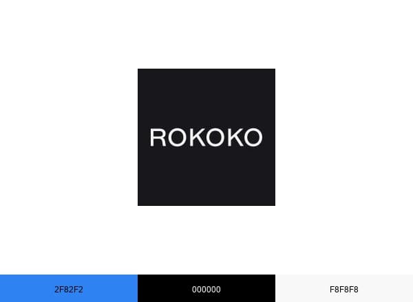 Rokoko brand color palette