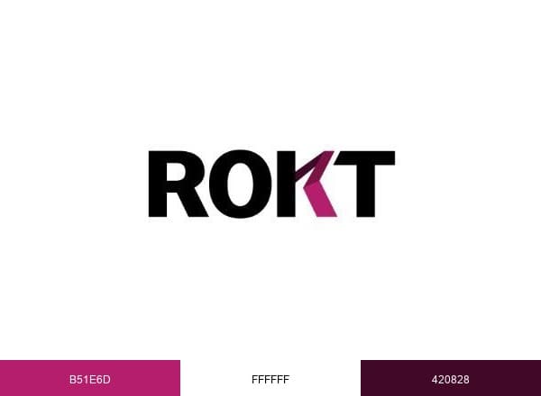 Rokt brand color palette