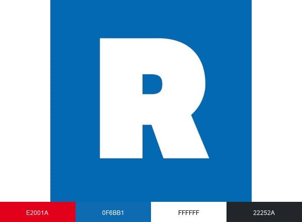 Roller brand color palette