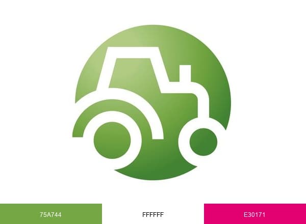 RolnikInfo brand color palette