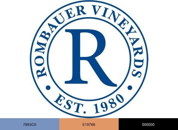Rombauer brand color palette