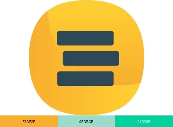 Rompslomp brand color palette