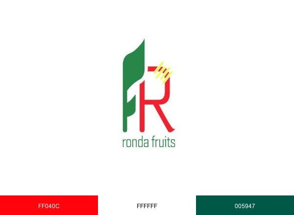 Rondafruits sl brand color palette