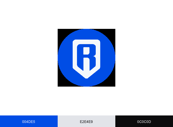 Ronin brand color palette