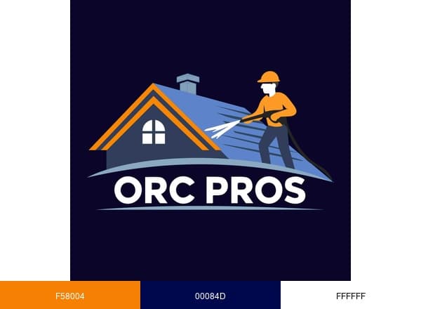 ORC Pros brand color palette