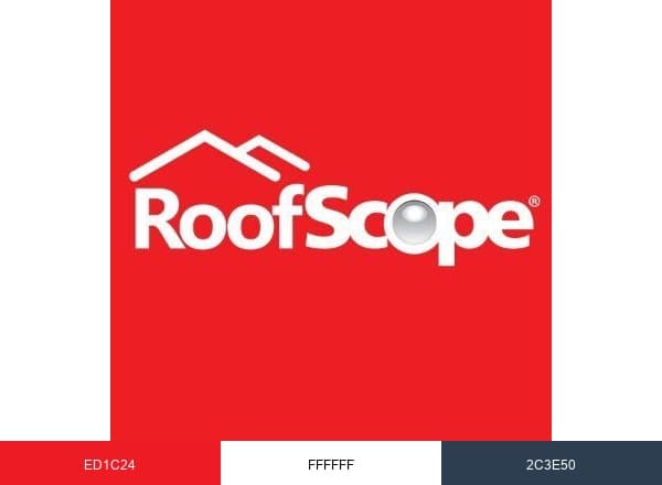 RoofScope™ brand color palette