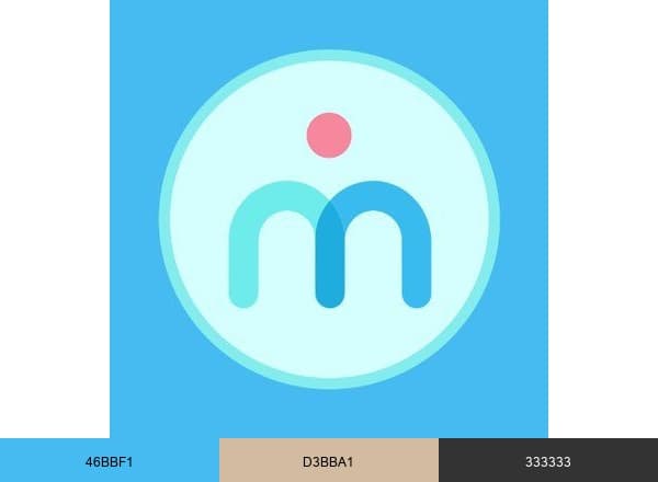 Roommate brand color palette