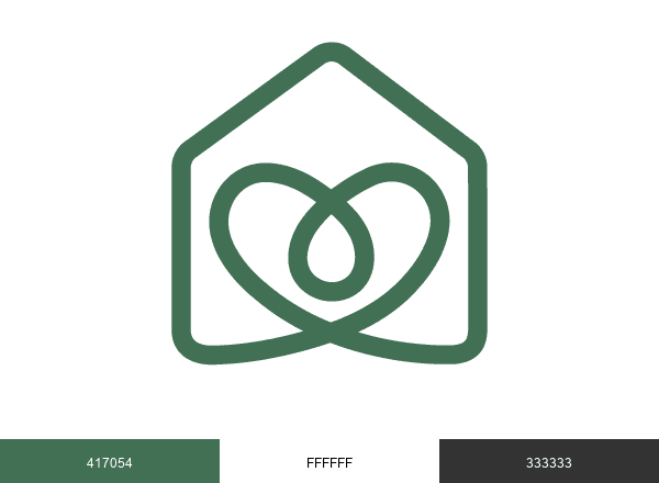 Roomster brand color palette
